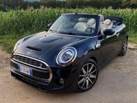 Usata Mini Cooper S Cabriolet 192 CV (141 kW) 2020 Blu/azzurro Cabrio