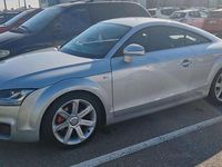 Usata Audi TT Advanced 200 CV (147 kW) 2008 Argento Coupé