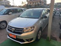 Usata Dacia Sandero 72 CV (52 kW) 2013 Argento Berlina