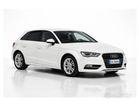 Usata Audi A3 110 CV (80 kW) 2014 Bianco SUV