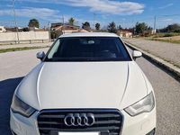 Usata Audi A3 Ambition 110 CV (80 kW) 2014 Bianco Berlina