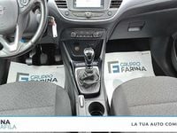 Usata Opel Crossland X Edition 110 CV (80 kW) 2022 Grigio SUV