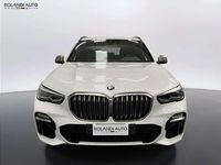 Usata BMW X5 400 CV (294 kW) 2021 Mineral white metallizzato SUV