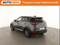 Usata Mazda CX-3 Exceed 150 CV (110 kW) 2018 Grigio SUV