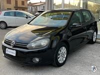Usata VW Golf VII Highline 105 CV (77 kW) 2013 Nero Berlina