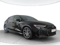 Nuova Audi RS3 Sportback Comfort 400 CV (294 kW) 2025 Nero mythos metallizzato Utilitaria