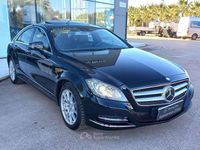 Usata Mercedes CLS350 Avantgarde 265 CV (194 kW) 2013 Nero Berlina