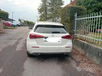 Usata Mercedes A180 136 CV (100 kW) 2021 Bianco Berlina