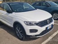 Usata VW T-Roc Advance 115 CV (84 kW) 2019 Bianco SUV