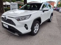 Usata Toyota RAV4 Hybrid Business Edition 178 CV (130 kW) 2020 Bianco SUV