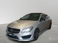 Usata Mercedes CLA220 Premium 177 CV (130 kW) 2015 Grigio Berlina