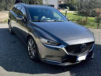 Usata Mazda 6 Exclusive 184 CV (135 kW) 2018 Grigio Station wagon