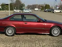 Usata BMW 320 150 CV (110 kW) 1993 Rosso Coupé