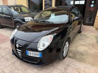 Usata Alfa Romeo MiTo Distinctive 120 CV (88 kW) 2010 Nero Utilitaria