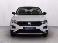 Usata VW T-Roc Advance 150 CV (110 kW) 2019 White silver metallizzato nero SUV