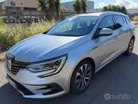 Usata Renault Mégane GrandTour 116 CV (85 kW) 2023 Grigio Station wagon