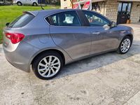 Usata Alfa Romeo Giulietta 120 CV (88 kW) 2016 Gray Utilitaria