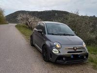 Usata Abarth 595 Competizione 2016 Grigio Utilitaria