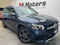 Usata Mercedes GLB200 Premium 150 CV (110 kW) 2022 Blu SUV