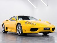 Usata Ferrari 360 400 CV (294 kW) 2001 Giallo Coupé
