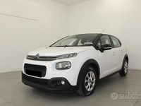 Usata Citroën C3 Feel 83 CV (61 kW) 2020 Bianco Utilitaria