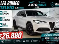 Usata Alfa Romeo Stelvio 160 CV (117 kW) 2023 Grigio SUV