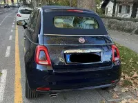 Usata Fiat 500C Riva 95 CV (69 kW) 2016 Bluazzurro Cabrio