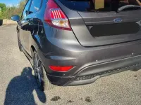 Usata Ford Fiesta ST-Line 95 CV (69 kW) 2017 Grigio Utilitaria
