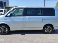 Usata VW Multivan Highline 204 CV (150 kW) 2018 Argento Monovolume
