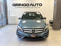 Usata Mercedes B200 Premium 156 CV (114 kW) 2013 Verde Monovolume