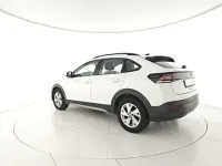Usata VW Taigo Life 95 CV (69 kW) 2022 Bianco SUV