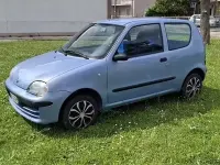 Usata Fiat Seicento 54 CV (39 kW) 2004 Blu Utilitaria