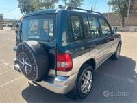 Usata Mitsubishi Pajero 129 CV (94 kW) 2002 Verde SUV