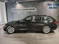 Usata BMW 316 Advantage 116 CV (85 kW) 2019 Nero Station wagon