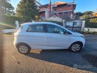 Usata Renault Zoe 42 kW (58 CV) 2018 Bianco Utilitaria