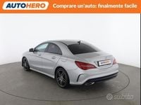 Usata Mercedes CLA200 Premium 136 CV (100 kW) 2018 Grigio Berlina
