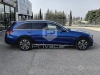 Usata Mercedes C220 Advanced Plus 200 CV (147 kW) 2023 Blu Station wagon