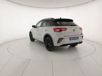 Usata VW T-Roc R-line 150 CV (110 kW) 2023 Ascot grey nero SUV