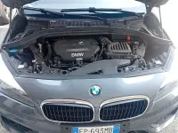 Usata BMW 218 Gran Tourer 95 CV (69 kW) 2018 Grigio Monovolume