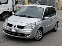 Usata Renault Scénic II Exception 130 CV (95 kW) 2007 Grigio Monovolume
