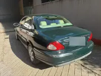 Usata Jaguar X-type 131 CV (96 kW) 2004 Verde Berlina