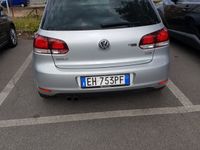 Usata VW Golf VI 122 CV (89 kW) 2011 Grigio Utilitaria