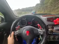 Usata Alfa Romeo 147 150 CV (110 kW) 2003 Grigio Utilitaria