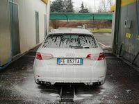 Usata Audi A3 2016 Bianco Berlina