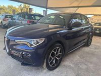 Usata Alfa Romeo Stelvio 190 CV (139 kW) 2019 Blu SUV