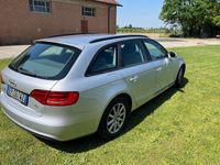 Usata Audi A4 Ambiente 120 CV (88 kW) 2013 Argento Station wagon
