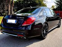 Usata Mercedes S63 AMG AMG 585 CV (430 kW) 2014 Nero Berlina