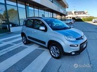 Usata Fiat Panda 4x4 S 75 CV (55 kW) 2014 Grigio Utilitaria
