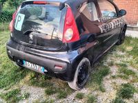 Usata Peugeot 107 68 CV (50 kW) 2007 Nero Utilitaria