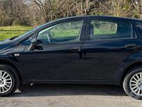 Usata Fiat Punto 77 CV (56 kW) 2016 Blu Utilitaria